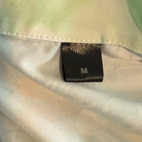 Floral Sleeveless Zip-Up dress size m - Picture 3 of 3